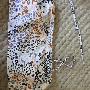 Rhythm Animal Print Bikini Top